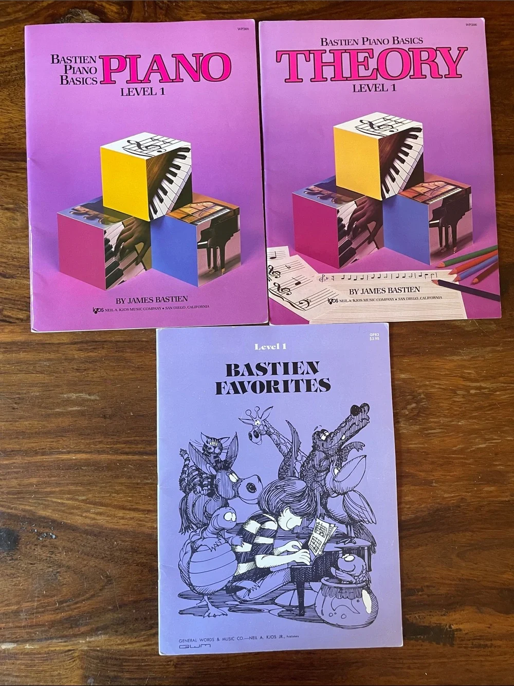 12 Mixed Piano Books Bundle Lot: Bastien piano basics + MORE beginner levels - Picture 5 of 16